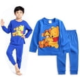thumbnail image 3 of Ropa para niños, Pijama con estampado de dibujos animados, Top para Set-3 esquí esquí Gafas de esquí, 3 of 5