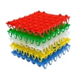 thumbnail image 3 of Abbracc 30 Grid Egg Tray Egg Storage Container Egg Organizer Rack Stackable Reusable Egg 5pcs Mixed Color, 3 of 9