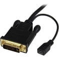 thumbnail image 3 of StarTech DVI2VGAMM6 StarTech.com 6 ft DVI to VGA Active Converter Cable - DVI-D to VGA Adapter - 1920x1200 - DVI/VGA for Video Device, Monitor, Projector, Workstation, TV - 6 ft - 1 x DVI-D Male, 3 of 3