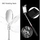 thumbnail image 3 of Thsinde 5 Outils Modle Magntique Tlescopique Avec Led Avec 15lb/1lb/1lb/rond/carr/360 Miroir D'inspection Rotatif Poigne Tlescopique kaili Sencillez, 3 of 5