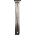 thumbnail image 3 of Ekena Millwork 2"W x 14"D x 14"H Legacy Steel Bracket, Stainless Steel, 3 of 12