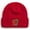 Red, variant on Funny Six Seven 6 7 Meme Teacher Design Beanie Hats for Women Men Novelty Knit Hats Unisex Warm Winter Hat Gray