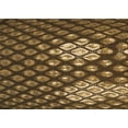 thumbnail image 1 of Ahgly Company Indoor Rectangle Patterned Cinnamon Brown Area Rugs, 5' x 7', 1 of 6