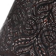 thumbnail image 3 of Abat-jour en fer forgé, abat-jour moderne en fer creux amovible pour ampoules E27 et E26, 3 of 4