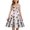 White, variant on Razzly Child Girls Party Dress Strapless A Line Gown For Kids Celebration Elastic Back Zipper(White,9-10 Years)