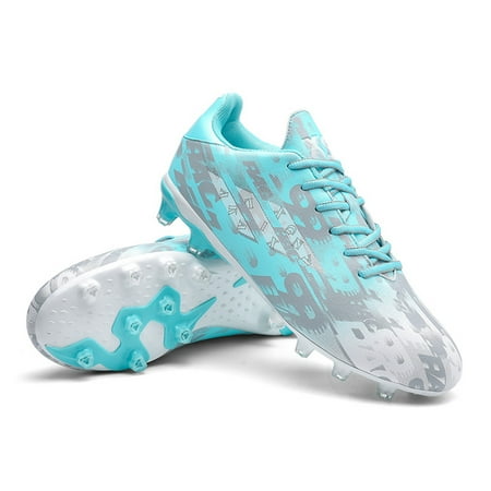 

Teenagers Training Football Shoes Cleats Spikes Soccer Shoes for Male