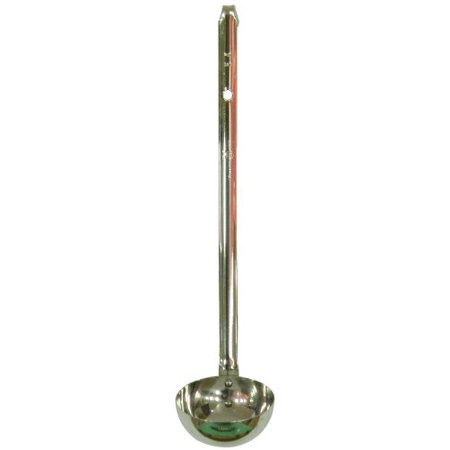 

[Commercial] 18-8 Soup Ladle 54cc [Made in Japan] C-9543