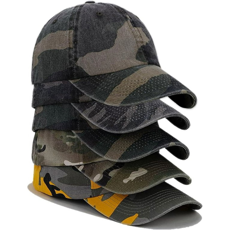 Men/Women Army Camo Adjustable Canvas Hat Men/Women Army Camo Adjustable Canvas Hat
