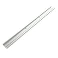 thumbnail image 1 of Rail d'Inertie en Aluminium 600/800/1000/1200 mm pour Menuiserie, Rail d'Inertie à Fente en T avec Arrêt de Rail d'Inertie à Échelle, 1 of 7