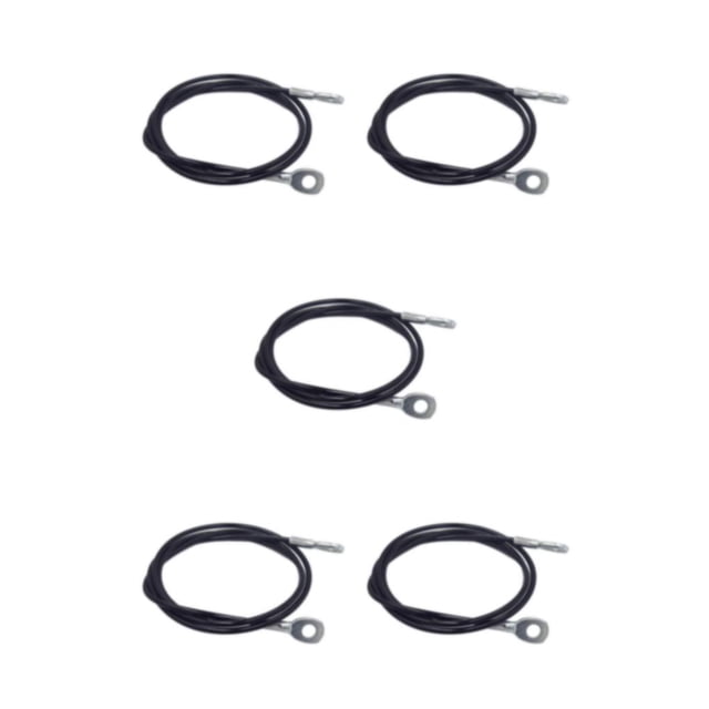 Wosthever Cuerda de polea, Cable de gimnasio, Cable de Fitness, alambre de acero, solidez, equipo ajustable de firmeza profesional multiusos Type2 NO2
