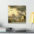 thumbnail image 3 of Modern Neoclassical Art - Canvas, 3 of 10