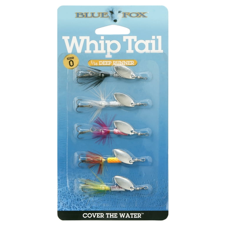Blue Fox Whiptail Kit 0 Assorted