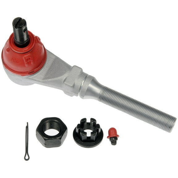 Dorman T3366RD Front Left Outer Steering Tie Rod End for Specific Ford / Lincoln Models, Black Fits select: 1997-2003 FORD F150, 1997-2002 FORD EXPEDITION