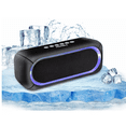 thumbnail image 2 of Bocina portátil Labg con bluetooth negra, 2 of 5