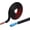 Black, variant on Flexible Silicone Cable Raceway, Cord Cover & Hider Kit for Wall Mount TV, Cable Floor Cover, Cache fil Plancher, Easy to Install for Home Office (White, 39 inch)