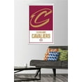 thumbnail image 2 of NBA Cleveland Cavaliers - Logo 21 Wall Poster with Magnetic Frame, 22.375" x 34", 2 of 5