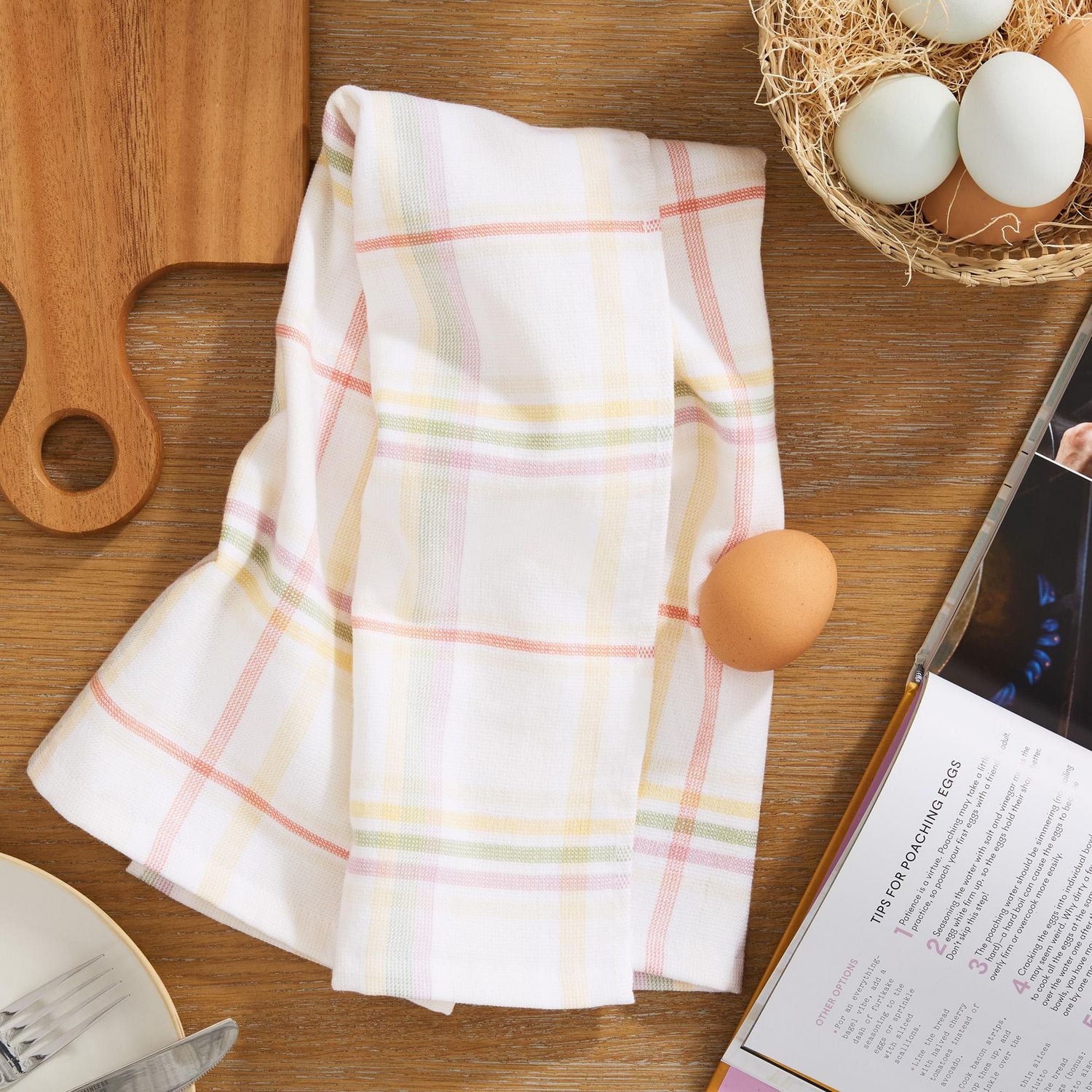 Way to Celebrate Primavera Woven Placemat, 13"Wx 18"L, 1 Piece, Includes 1 placemat