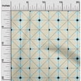 thumbnail image 1 of oneOone Polyester Lycra Fabric Diamond Geometric Fabric Prints By Yard 56 Inch Wide, 1 of 4