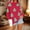 Red, variant on Ayfxijin Pullover Sweaters for Women,Women's Pullover Sweatshirt Printed Long Sleeve Blouse O-Neck Sweatshirts Top