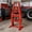 Red, variant on 6-Ton Hydraulic Shop Press – Heavy-Duty Benchtop A-Frame Press with Adjustable Height, Press Plates & Safety Valve, Small Hydraulic Press for Garage, Auto Repair & Metal Fabrication (Orange)
