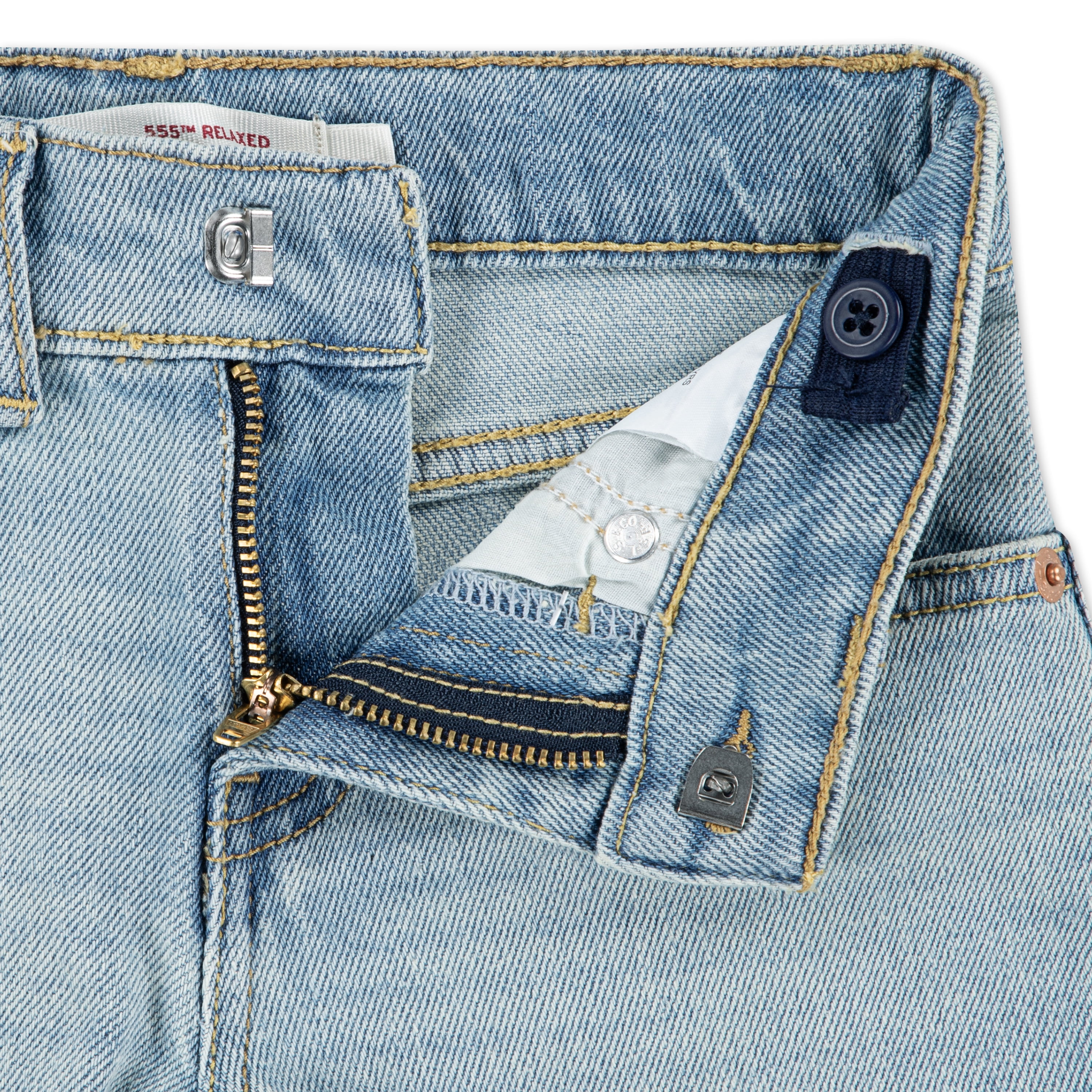 Levi's Boys Toddler 555 Relaxed Straight Leg Jean, Sizes 2T-4T