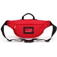 thumbnail image 5 of Empty EMS Waterproof Nylon Emergency Portable Crossbody Bag Medical First Aid Belt Bag for Outdoor Travel Students Rescue (Empty Black Bag), 5 of 7