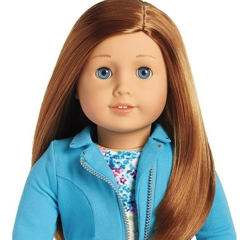 Arlee Doll, 18-inch Doll Red Hair Blue Eyes