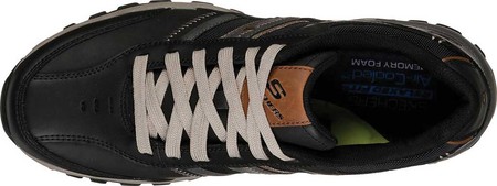 skechers relaxed fit henrick delwood men's sneakers