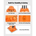thumbnail image 6 of VEVOR Hydraulic Bottle Jack, 12 Ton (26455.5 lbs) Capacity, 8.1-15.7 Inch Lifting Range, Heavy Duty Welded Bottle Jack, 6 of 9