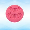 thumbnail image 5 of Bat Chocolate Molds Halloween Candy Molds Silicone Ice Mold for Baking Festival (Random Color), 5 of 10