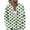 Fluorescent Green, variant on St. Patrick's Day Cardigan Sweaters for Women Cute Fun Pattern Button Down Long Sleeve Sweater Soft Stretchy Casual Women's Clothing