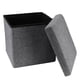 thumbnail image 4 of Taburete Otomano de Almacenamiento Plegable, Banco de Almacenamiento Multifuncional, Asiento para Espacios Compactos para Uso Diario, Decoración de Dormitorio, 4 of 7