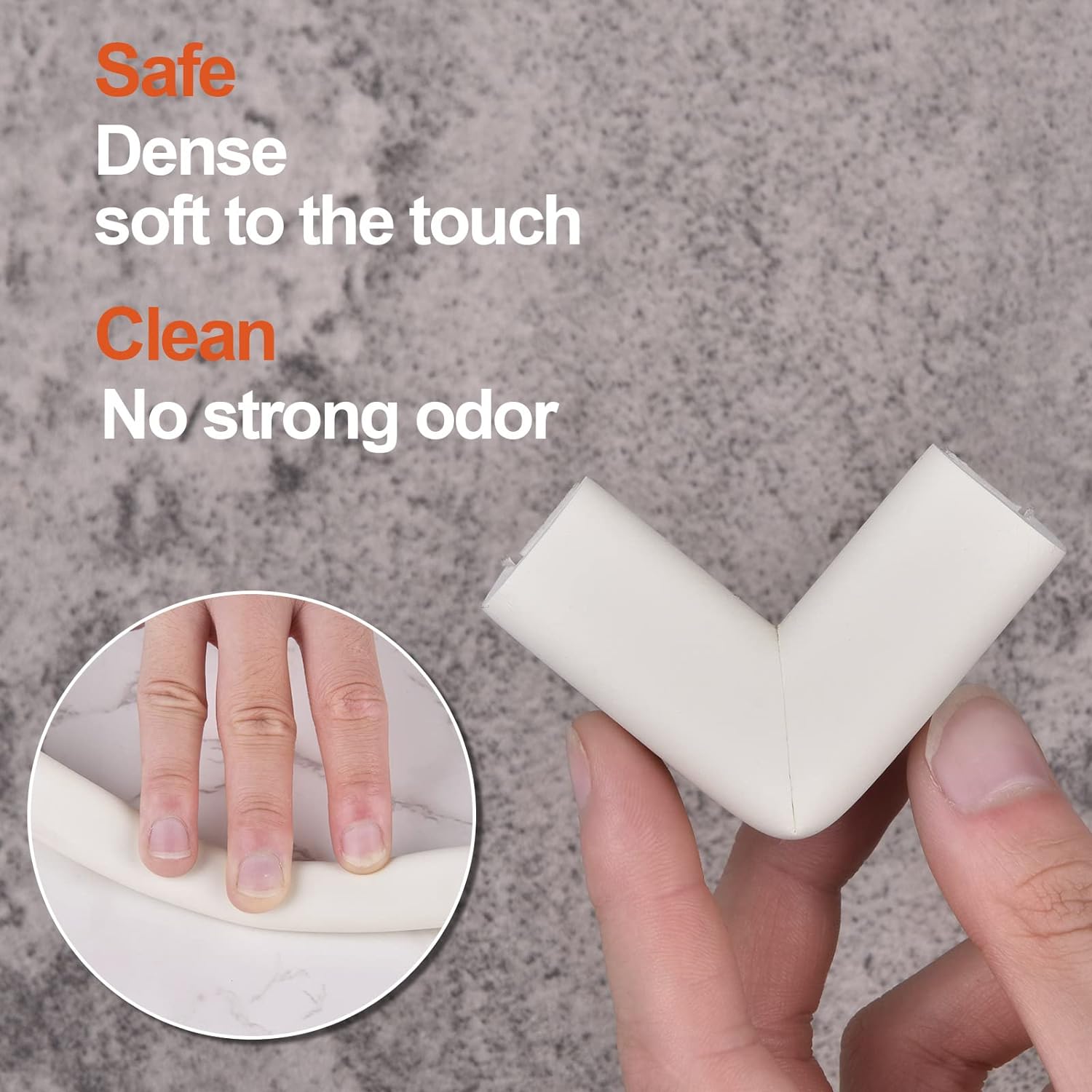 Gloval Baby Edge and Corner Guards with Finger Pinch Guard photo 3