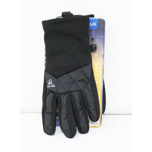 HEAD Head Womens Hybrid Sensatec Gloves Large