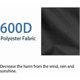 thumbnail image 2 of Protective Cover for Grill Cover BBQ Protective Cover Fire Pit Cover Outdoor Fire Pit Cove, 2 of 3