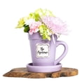 thumbnail image 6 of Lilac Flower Pot Mug w/Scripture - “Be Awesome”, 6 of 6