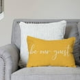 thumbnail image 4 of Farmhouse Throw Pillow Cover 12x20 Inch Be Our Guest Pillow Cover Beige Cozy Relax Decorations Lumbar Decorative Pillow Case for Home Guest Room Bedroom Essentials Couch Sofa Bed Decor, 4 of 6