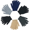 thumbnail image 4 of ToBeInStyle Men's Pack of 6 Assorted Touch Screen Magic Gloves, 4 of 7