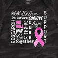 thumbnail image 4 of Inktastic Breast Cancer- Together We Will Win Boys or Girls Baby Bodysuit, 4 of 5