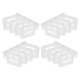 thumbnail image 4 of White Plastic Adjustable Refrigerator Dividers for Organizing Fridge Side Door with Drawer Partition Boards 4 Sets, 4 of 4