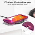 thumbnail image 6 of Case for iPhone 11 Pro Max (6.5'' Display), Rugged Durable Defender Heavy Duty 3 in 1 Shockproof Full Body Protective Cover Phone Case for Apple iPhone 11 ProMax (Wine), 6 of 14