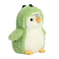 thumbnail image 2 of Peluche Aurora Playful Pompom Penguin Dino 18 cm, verde, 2 of 5