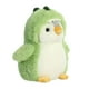 thumbnail image 2 of Peluche Aurora Playful Pompom Penguin Dino 18 cm, verde, 2 of 5