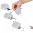 thumbnail image 3 of Metal Anti-Theft Key Chain, Professional Manufacture Anti-Theft Key Chain,  Non-Rusting Long Service Life for Home or Family Daily Furniture, 3 of 7