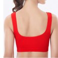 thumbnail image 3 of Women's Seamless Yoga Sports Bra With High Impact Removable Pads Girl Breathable Push Up Yoga Running Top, 3 of 5