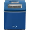 thumbnail image 5 of Deco Chef Countertop Portable Ice Maker 40 lb/Day Blue with Extended Warranty, 5 of 12