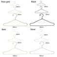 thumbnail image 2 of 10pcs High Quality Multi-colors 1/6 Doll Cute Dress Clothes Hanging Mini Hangers Doll Accessories Metal SILVER 120MM 10PCS, 2 of 8
