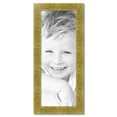 thumbnail image 2 of ArtToFrames 15" x 40" Aged Copper Green Picture Frame, 15x40 inch Green Wood Poster Frame (WOM-4954), 2 of 7
