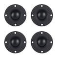 thumbnail image 1 of 4 Piezas Altavoz de Agudos 6 Ohm 30W Hifi Soft Dome PelíCula de Seda Agudos Altavoz Disipador de, 1 of 5