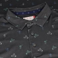 thumbnail image 4 of Ben Hogan All Over Cocktail Charcoal Art Shirt Men M, 4 of 5